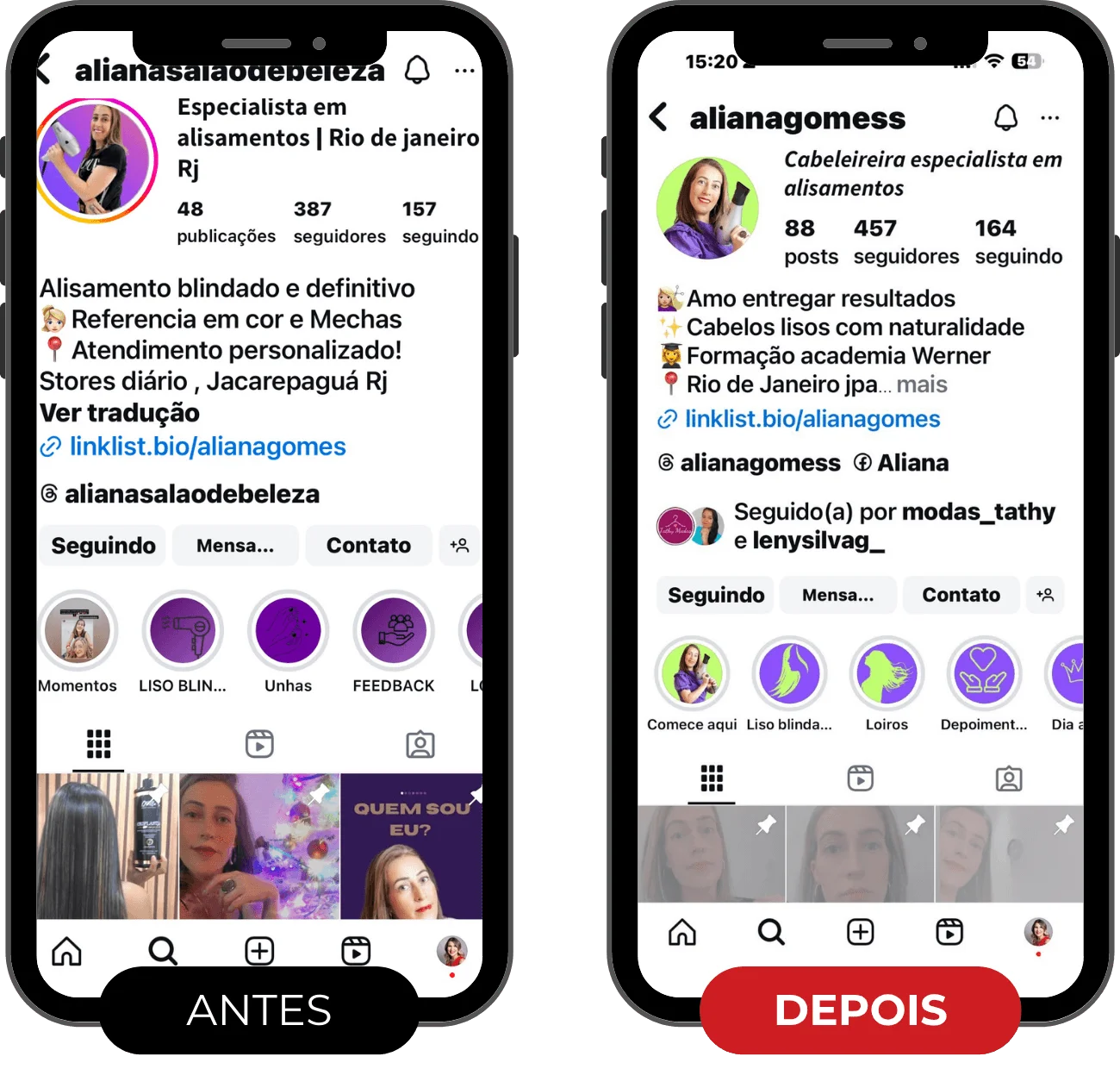 antes e depois clientes fernanda (2) (1)